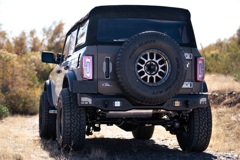 

DV8 Offroad  - DVERBBR-01 - DV8 Offroad 21-22 Ford Bronco MTO Series Rear Bumper - Shipped in Europe - Tuningsupply.com
