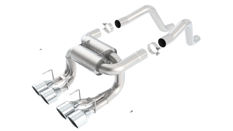 
  

Borla 11822 - BOR11822 - Borla 06-12 Chevrolet Corvette Z06/ZR1 6.2L/7.0L 8cyl Aggressive ATAK Exhaust (rear section only) - Shipped in Europe - Tuningsupply.com


