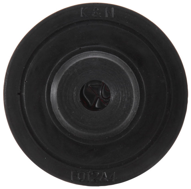 

K&N Engineering 62-1490 - KNN62-1490 - K&N Rubber Base Chrome Top Push-In Crankcase Vent Filter 3in OD x 2-1/2in H. - Shipped in Europe - Tuningsupply.com
