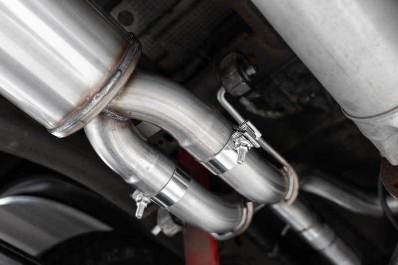 

MBRP PS50053CF - MBRPS50053CF - MBRP 19-21 Chevy Silverado 1500 6.2L 2.5in Dual Split Rear Cat Back w/ Quad Carbon Fiber Tips- T304 - Shipped in Europe - Tuningsupply.com
