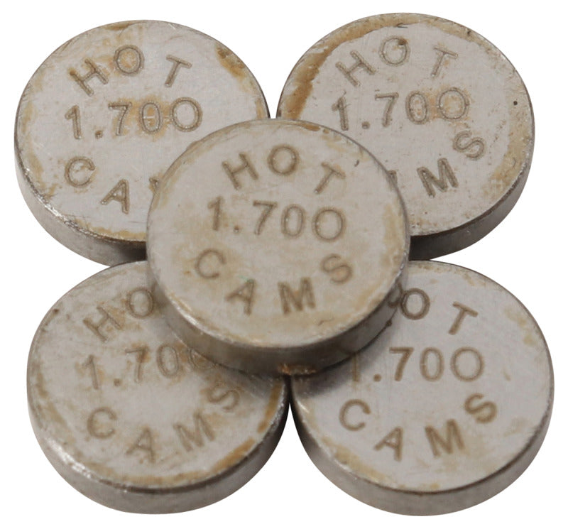

Hot Cams 5PK748170 - HOC5PK748170 - Hot Cams 08-13 Yamaha WR 250 R Dual Sport 250cc 1.70mm Shim Kit - 5 Pack - Shipped in Europe - Tuningsupply.com

