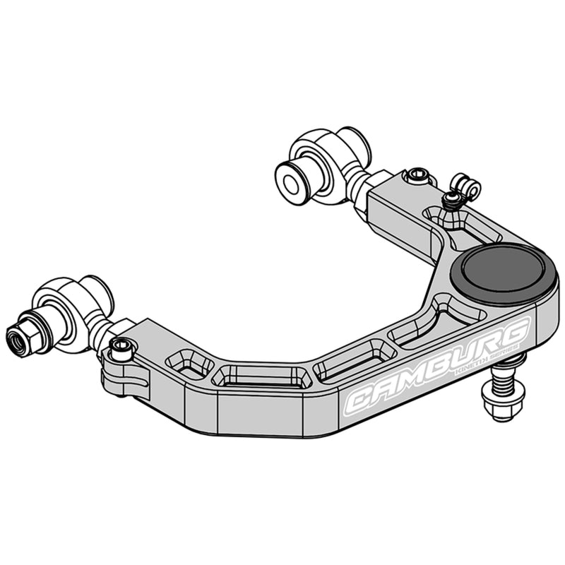 Camburg Toyota Tacoma 05-23 / 4-Runner 03-23 / FJ 07-14 KINETIK V2 Billet Uniball Upper Arms-tuningsupply.com