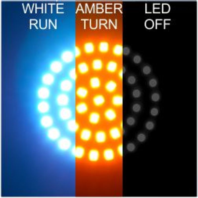 

Letric Lighting LLC-P7SWA - LETLLC-P7SWA - Letric Lighting Premium Bullet Style Switchbacks White - Shipped in Europe - Tuningsupply.com
