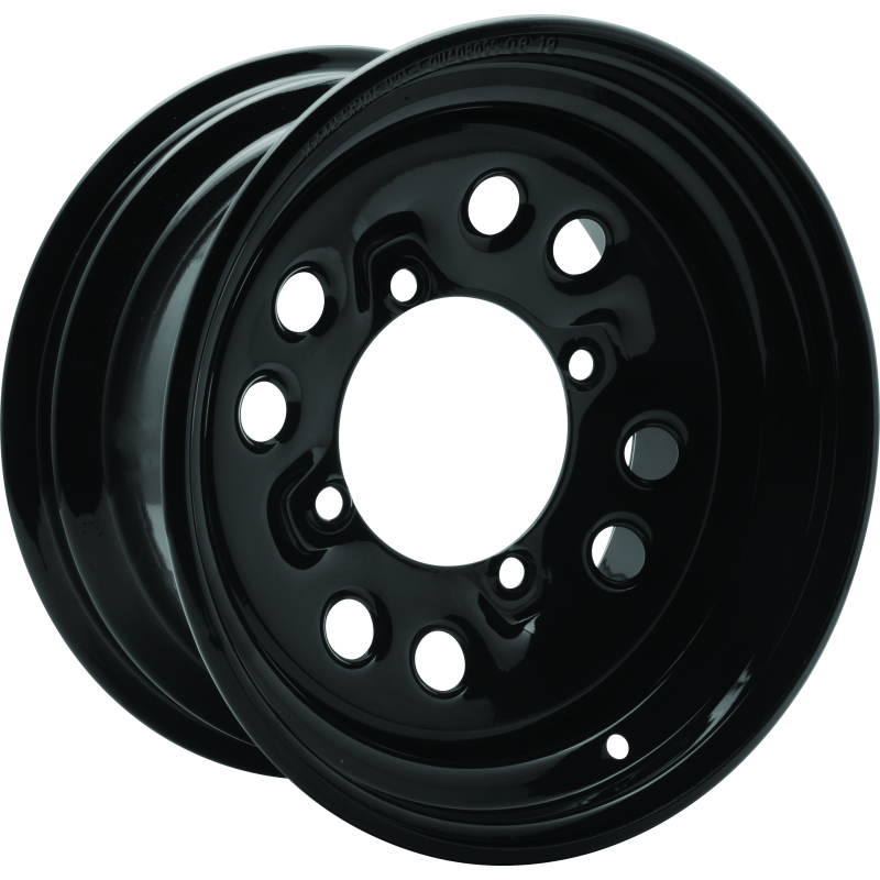 QuadBoss Steely Wheel 14X7 - 4+3 - 4/137