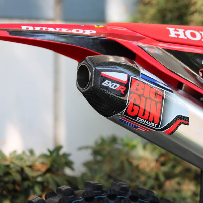 Big Gun 15-16 Honda CRF 450R EVO R MX Full Exhaust-tuningsupply.com