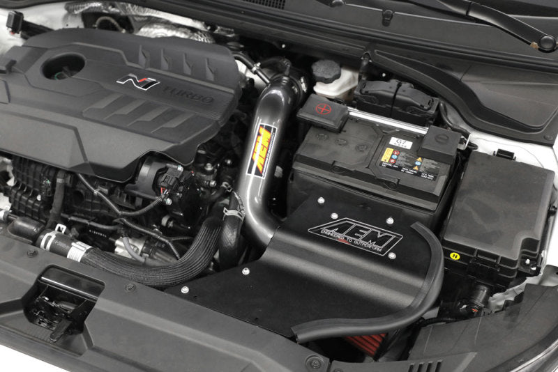 

AEM Induction 21-873C - AEM21-873C - AEM C.A.S 19-20 Hyundai Veloster N 2.0T F/I Cold Air Intake System - Shipped in Europe - Tuningsupply.com
