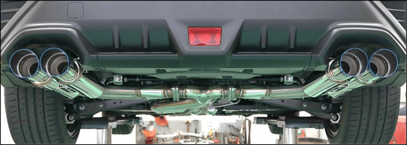 

HKS 31021-AF026 - HKS31021-AF026 - HKS 2021 Subaru WRX LEGAMAX Sport Exhaust - Shipped in Europe - Tuningsupply.com
