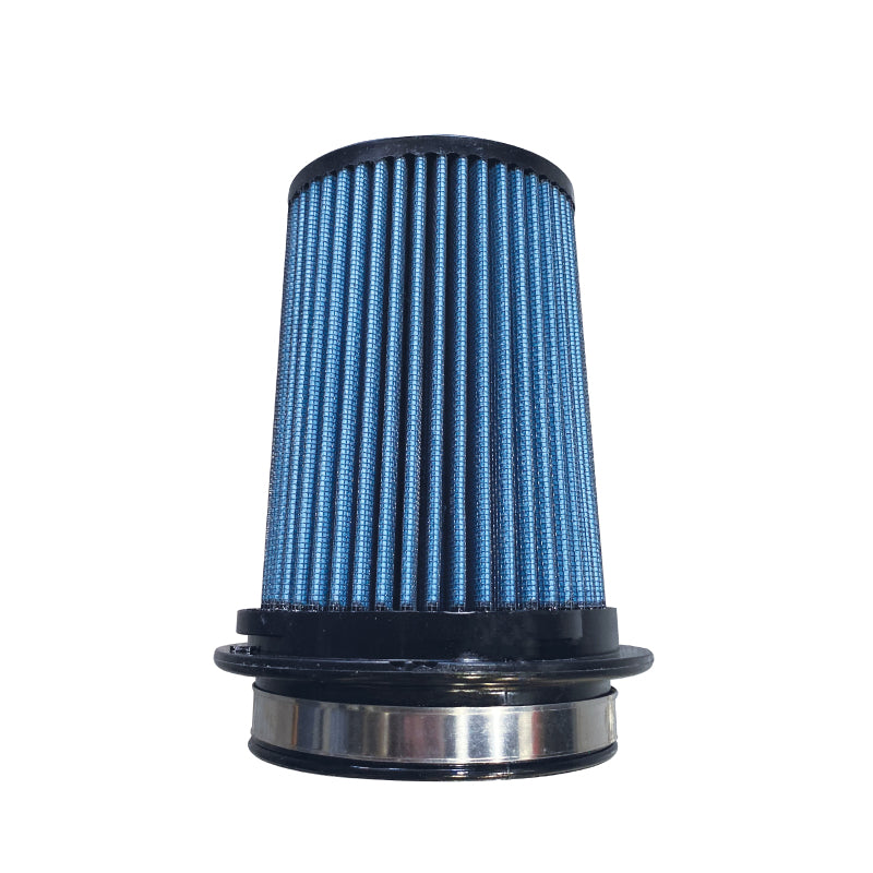 

Injen X-1115-BB - INJX-1115-BB - Injen SuperNano-Web Air Filter 4.0in ID/ 6.5in Twist Lock Base / 6.75in Height / 4in Top - Shipped in Europe - Tuningsupply.com
