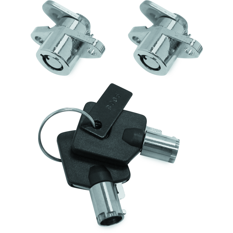 Bikers Choice 93-13 Touring Hard Bag Saddlebag Lock Set Pr-tuningsupply.com