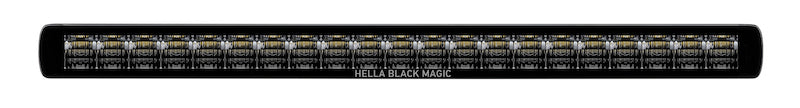 Hella Universal Black Magic 20in Thin Light Bar - Driving Beam-tuningsupply.com