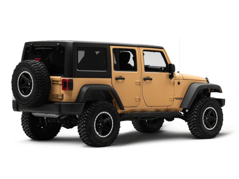 

Raxiom J164242 - RAXJ164242 - Raxiom 07-18 Jeep Wrangler JK Axial Series JL Style LED Tail Lights- Black Housing- Red Lens - Shipped in Europe - Tuningsupply.com
