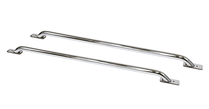 Go Rhino 94-18 Dodge Pick Up / Ram 1500/2500HD/3500 Stake Pocket Bed Rails - Chrome-tuningsupply.com