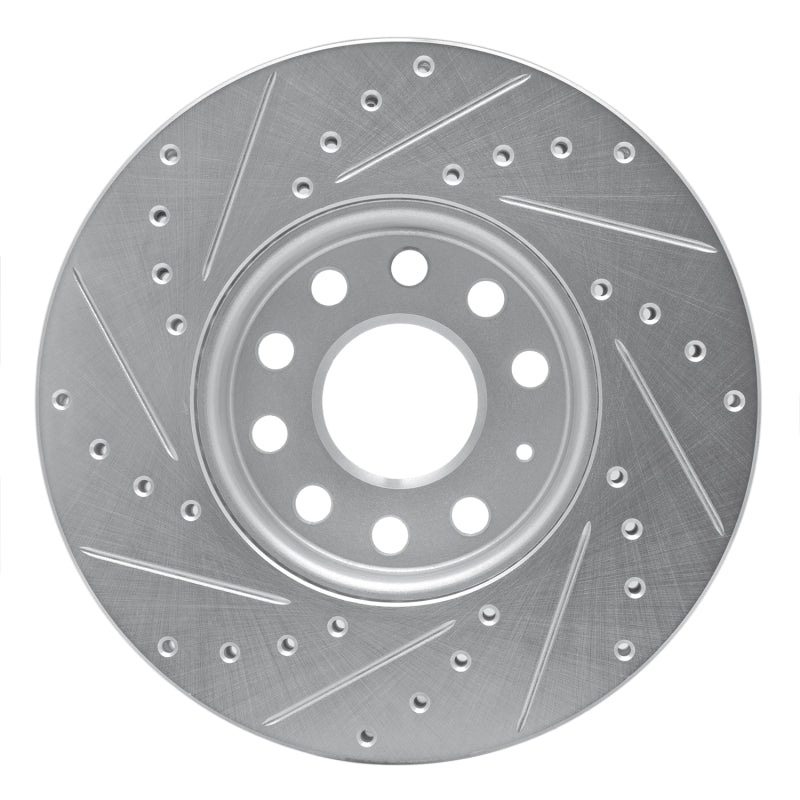 

R1 Concepts 631-74028R - RNC631-74028R - R1 05-25 Audi A3 (Mexico) Front Right Drilled & Slotted Silver Brake Rotor - Shipped in Europe - Tuningsupply.com
