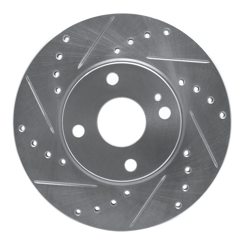 

R1 Concepts 631-80030L - RNC631-80030L - R1 94-02 Mazda Miata Front Left Drilled & Slotted Silver Brake Rotor - Shipped in Europe - Tuningsupply.com

