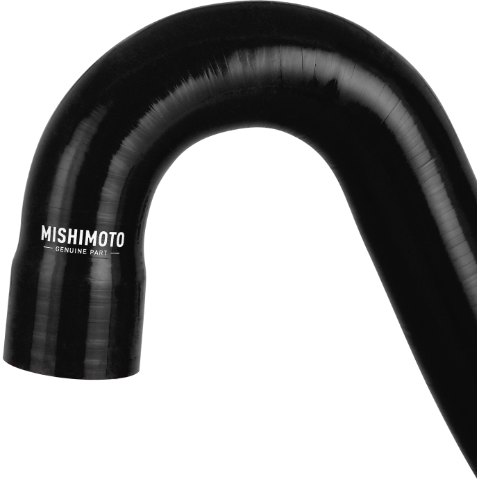 Mishimoto 2015+ Ford Mustang GT Silicone Lower Radiator Hose - Black-tuningsupply.com