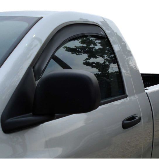 AVS 02-08 Dodge RAM 1500 Standard Cab Ventvisor In-Channel Window Deflectors 2pc - Smoke-tuningsupply.com