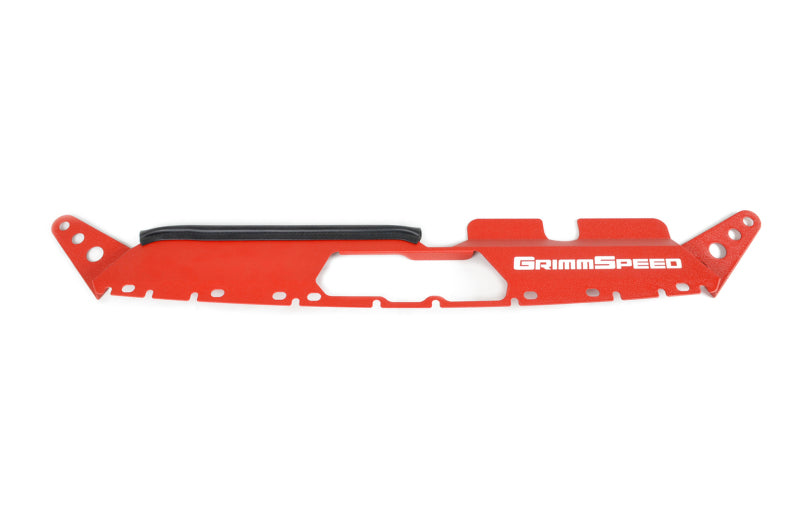 

GrimmSpeed GRM096042 - GRMGRM096042 - GrimmSpeed 15+ Subaru WRX/STI Radiator Shroud  - Red - Shipped in Europe - Tuningsupply.com
