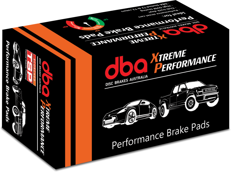 DBA 2010+ Nissan Patrol Y62 5.6L XP Performance Front Brake Pads-tuningsupply.com