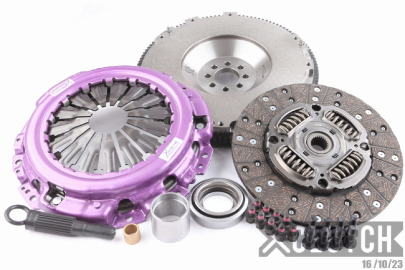 

XCLUTCH XKNI25525-1A - XCLXKNI25525-1A - XClutch 03-06 Nissan 350Z Track 3.5L Stage 1 Sprung Organic Clutch Kit - Shipped in Europe - Tuningsupply.com
