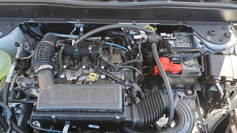 

J&L 3057D-B - JLT3057D-B - J&L 2025 Ford Bronco Sport/ 23-25 Ford Escape Oil Separator 3.0 PCV Side - Black Anodized - Shipped in Europe - Tuningsupply.com
