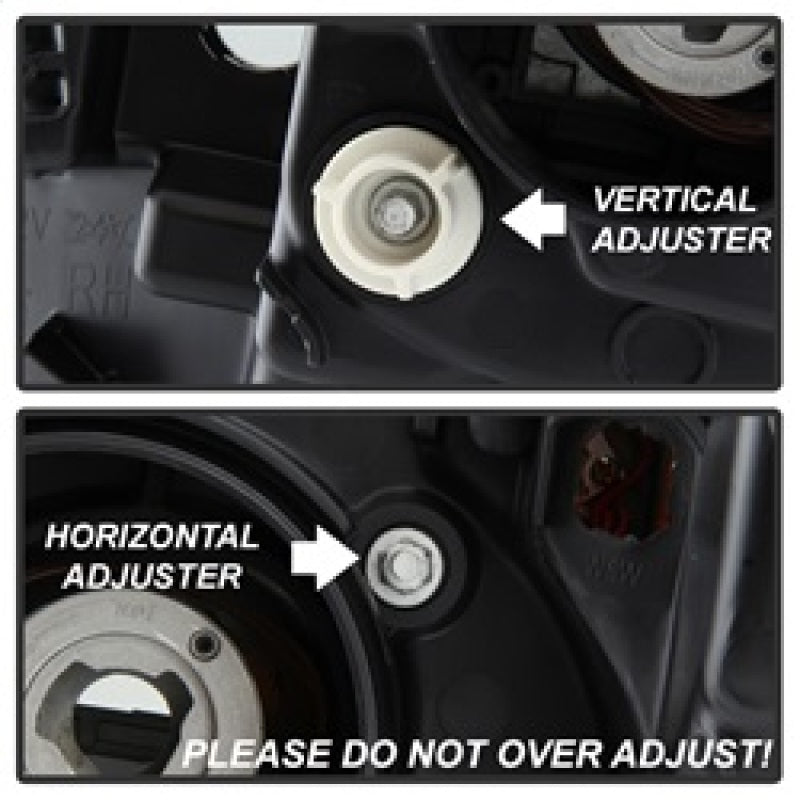 

SPYDER 5080165 - SPY5080165 - Spyder Toyota Tundra 2014-2016 Projector Headlights Light Bar DRL Black Smoke PRO-YD-TTU14-DRL-BSM - Shipped in Europe - Tuningsupply.com
