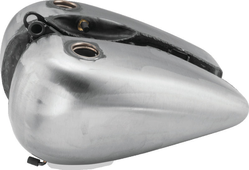 Bikers Choice 84-99 Softail 3.5 Gallon Flatside Gas Tanks Replaces H-D 61426-85 Pr-tuningsupply.com