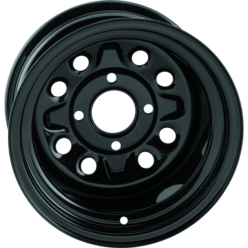 QuadBoss Steely Wheel 12X7 - 2+5 - 4/110-tuningsupply.com