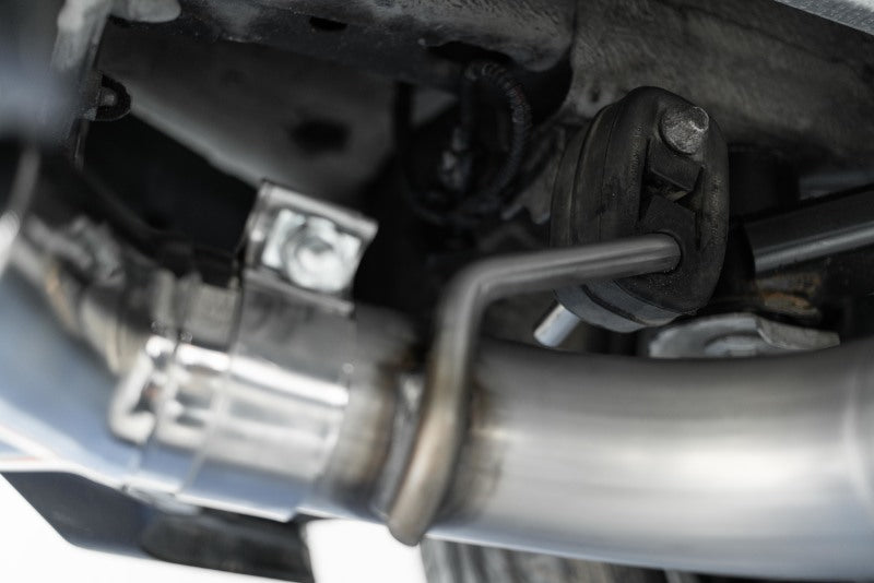 MBRP 15-19 VW Golf R MK7/MK7.5 3in T304 Cat Back Exhaust w/ Carbon Fiber Tips-tuningsupply.com