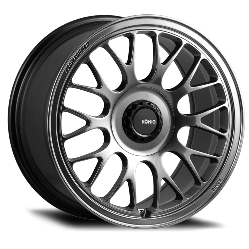 Konig MRK1 18X8.5 5X112 ET42 Hyper Carbon - Gloss Black Gear Cap/Logo/Cover Plate-tuningsupply.com