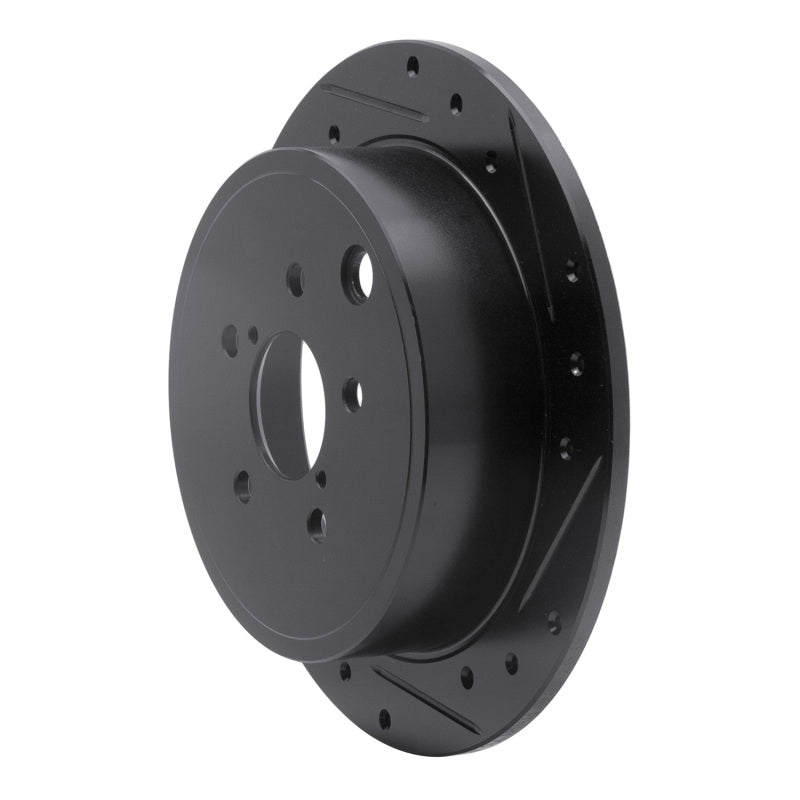 

R1 Concepts 633-13021R - RNC633-13021R - R1 08-15 Subaru Outback Rear Right Drilled & Slotted Black Brake Rotor - Shipped in Europe - Tuningsupply.com
