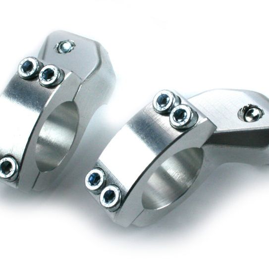 Cycra CRM Clamps 1-1/8 in. - Silver-tuningsupply.com