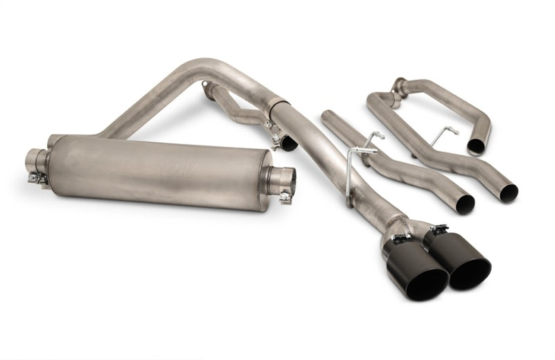 

Gibson 67104B - GIB67104B - Gibson 2022 Toyota Tundra 3.5L-T V6 5.5ft bed 2.5in Cat-Back Dual Sport Exhaust - Black Elite - Shipped in Europe - Tuningsupply.com
