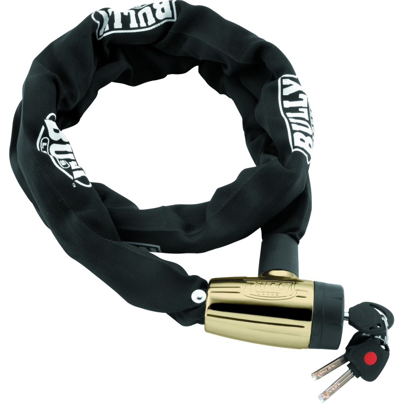 Bully Lock Heavyduty 5.5 Chain 12x12mm Integrated Lock-tuningsupply.com