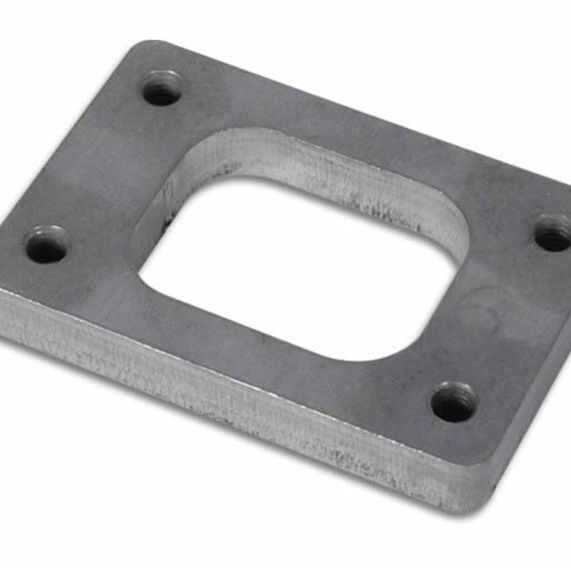 Vibrant T25/T28/GT25 Turbo Inlet Flange Mild Steel 1/2in Thick (Tapped Holes)-Flanges-Vibrant-VIB14300-SMINKpower Performance Parts