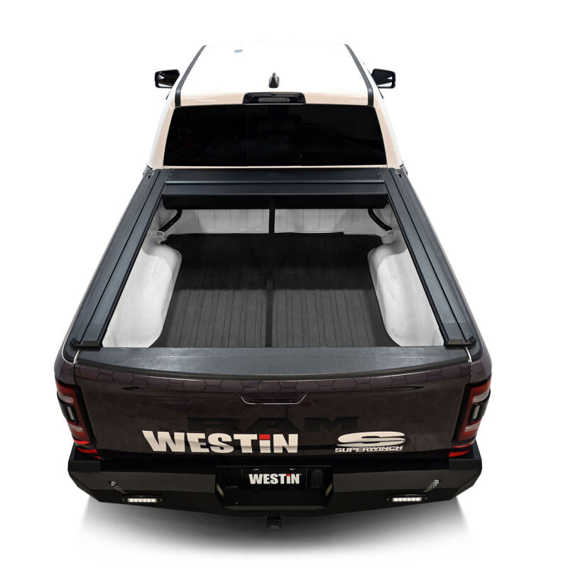 

Westin 19-64705 - WES19-64705 - Westin 19-26 Ram 1500 (New Body)(Excl. RamBox) 5ft 7in Bed Manual Retractable Tonneau Cover - Black - Shipped in Europe - Tuningsupply.com

