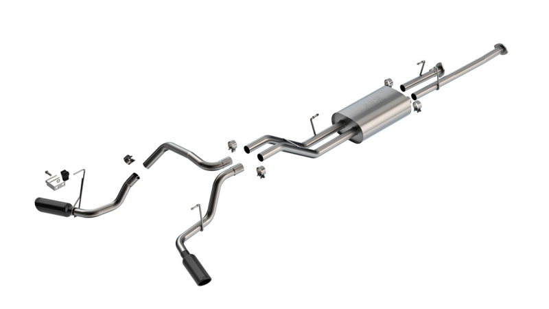 

Borla 140332BC - BOR140332BC - Borla 07-21 Toyota Tundra 4.6L/5.7L Cat-Back Touring SS Catback Exhaust w/ Black Chrome Tips - Shipped in Europe - Tuningsupply.com
