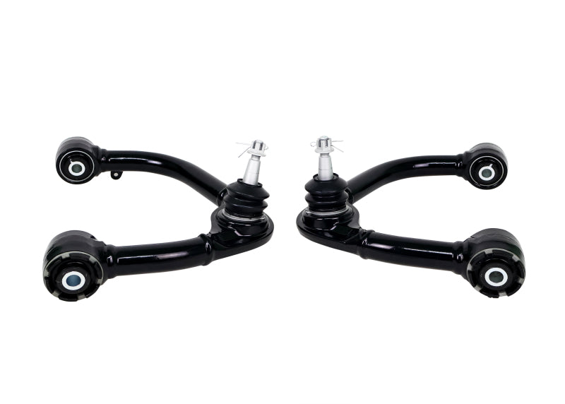 

Whiteline KTA319 - WHLKTA319 - Whiteline 21+ Ford F150 Upper Control Arm (Front) - Shipped in Europe - Tuningsupply.com

