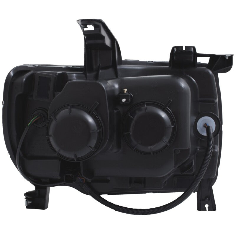 

ANZO  - ANZ111381 - ANZO 2015+ GMC Canyon Projector Headlights w/ Plank Style Design Black w/ Amber - Shipped in Europe - Tuningsupply.com
