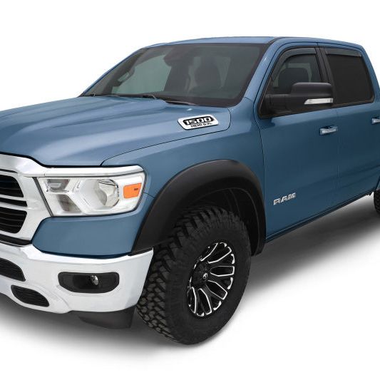 AVS 2019 RAM 1500 Crew Cab Ventvisor In-Channel Window Deflectors - 4pc - Smoke-tuningsupply.com