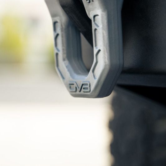 DV8 Offroad Elite Series D-Ring Shackles - Pair (Gray)-tuningsupply.com