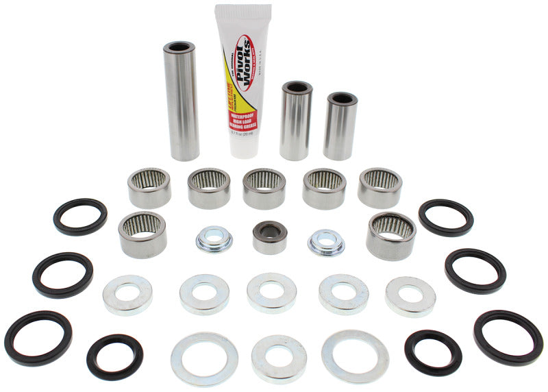 Pivot Works 00-01 Honda CR125R PW Linkage Bearing Kit-tuningsupply.com