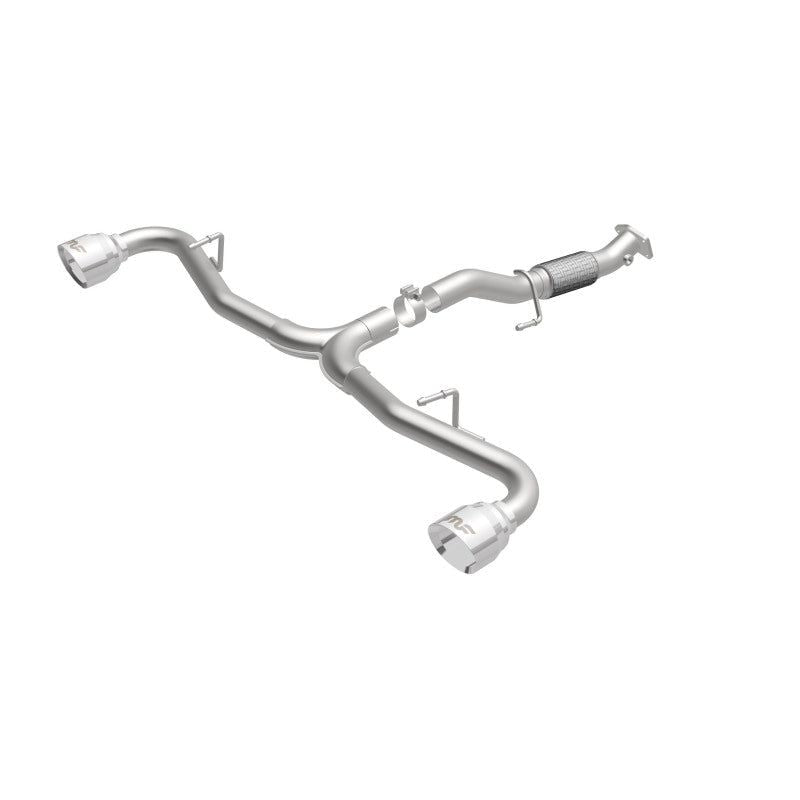 MagnaFlow Cat-Back 2015 Alfa Romeo 4C 1.7L SS 2.5in Dual Split Rear 4.in Tips-tuningsupply.com