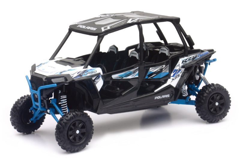 New Ray Toys Polaris RZR XP4 Turbo EPS (Matte White Lightning)/ Scale - 1:18-tuningsupply.com