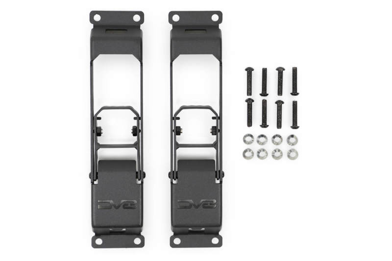 DV8 Offroad 07-23 Jeep Gladiator/Wrangler JT/JK/JL Hinge Mounted Step-tuningsupply.com