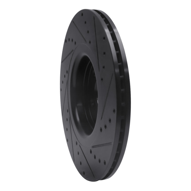 

R1 Concepts 633-54082L - RNC633-54082L - R1 14-18 Ford Focus ST Front Left Drilled & Slotted Black Brake Rotor - Shipped in Europe - Tuningsupply.com
