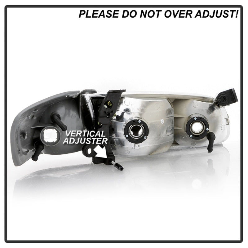 

SPYDER 9042812 - SPY9042812 - xTune 00-01 Toyota Camry 4pc OEM Style Headlights w/Corner Lights - Chrome (HD-JH-TCAM00-SET-C) - Shipped in Europe - Tuningsupply.com
