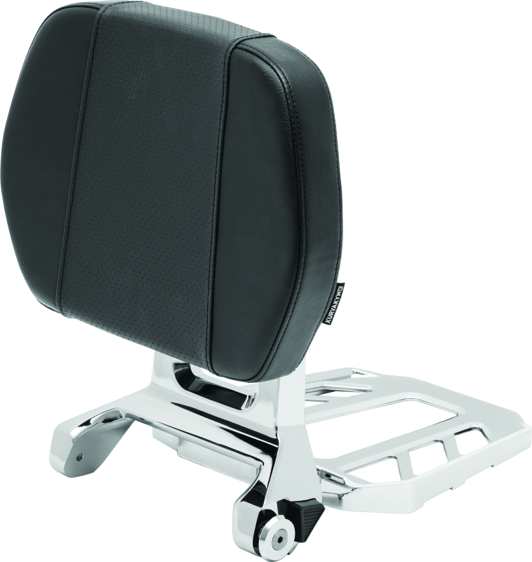 Kuryakyn Neo Driver & Passenger Backrest Chrome-tuningsupply.com