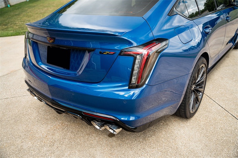 

CORSA Performance 21320 - COR21320 - Corsa 22-25 Cadillac CT5 V Blackwing 3in. Cat-Back w/ Active Exhaust - Dbl X-Pipe - Twin 4.5in. Tips - Shipped in Europe - Tuningsupply.com
