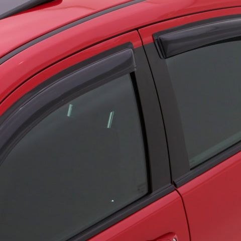 AVS 04-08 Pontiac Grand Prix Ventvisor Outside Mount Window Deflectors 4pc - Smoke-tuningsupply.com