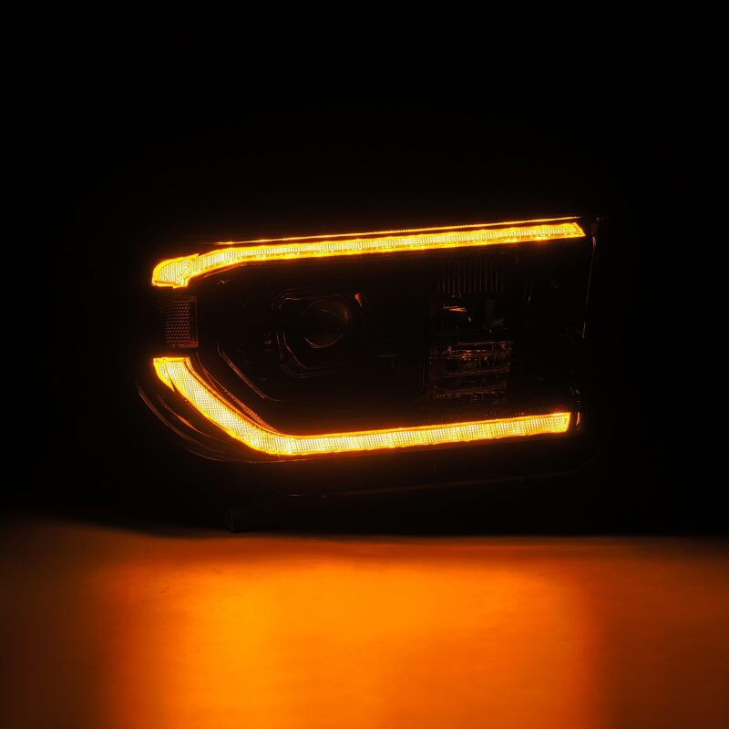 

AlphaRex 880823 - ARX880823 - AlphaRex 07-13 Toyota Tundra / 08-17 Sequoia LUXX-Series LED Proj HL Blk w/Actv Lgt Seq. Sig + DRL - Shipped in Europe - Tuningsupply.com
